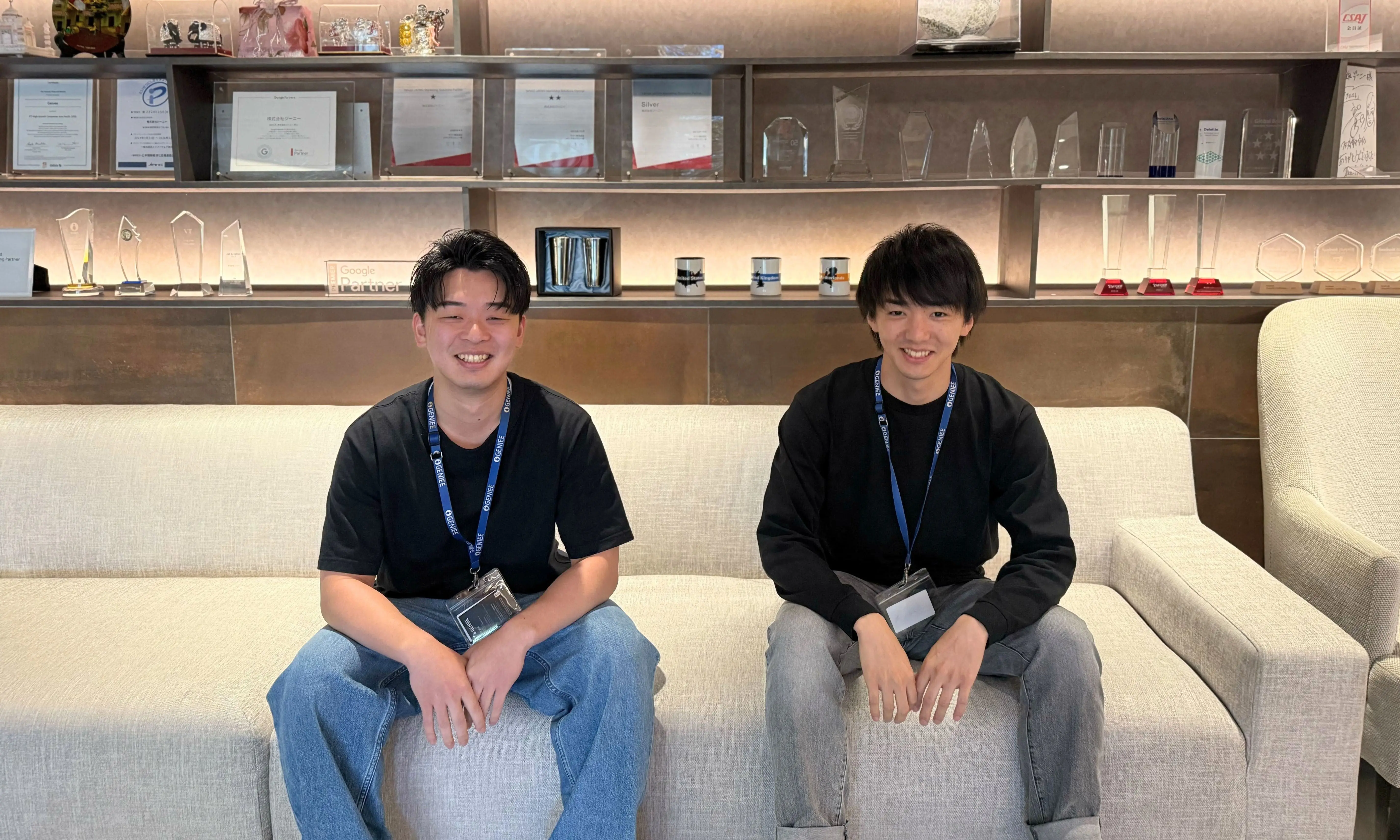 株式会社ジーニー紹介記事文中画像1