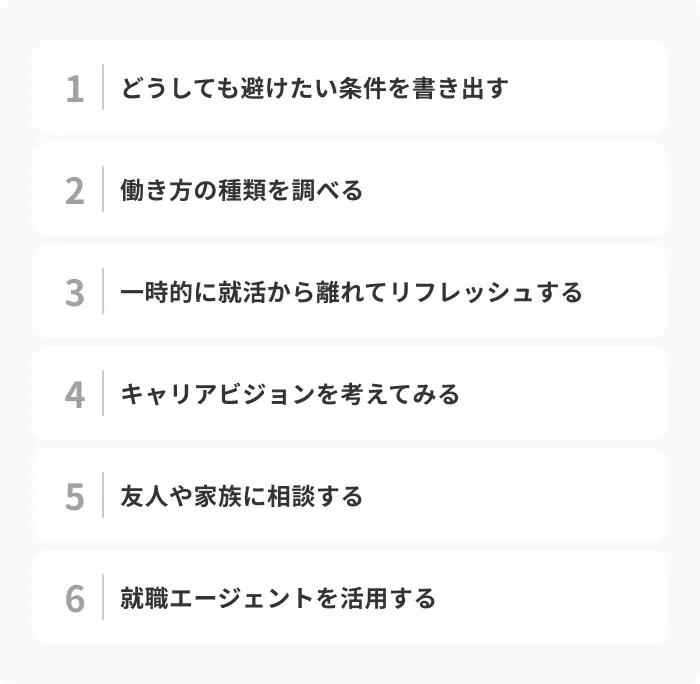 働きたくない人が就活のやる気を出す6つの方法のイメージ