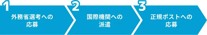 JPO派遣制度のイメージ